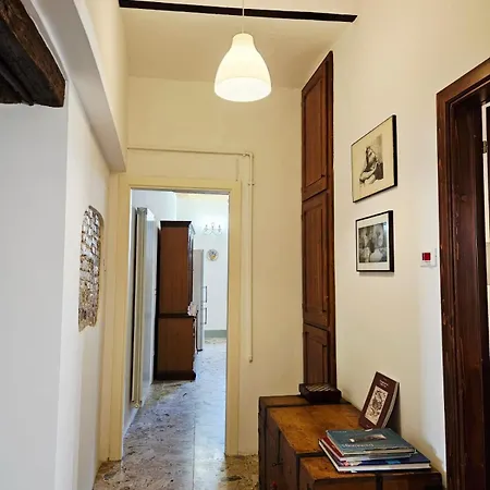 Ferienhaus La Casa Del Sarto Storico Nel Cuore Del Borgo